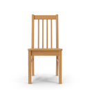 Classic Spindle Back Dining Chair - NORMCORE™ Minimalistic