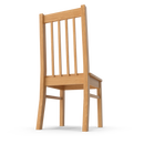 Classic Spindle Back Dining Chair - NORMCORE™ Minimalistic