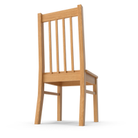 Classic Spindle Back Dining Chair - NORMCORE™ Minimalistic
