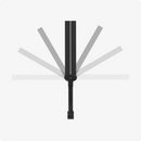 Luna LED Desk Lamp - NORMCORE™ Minimalistic