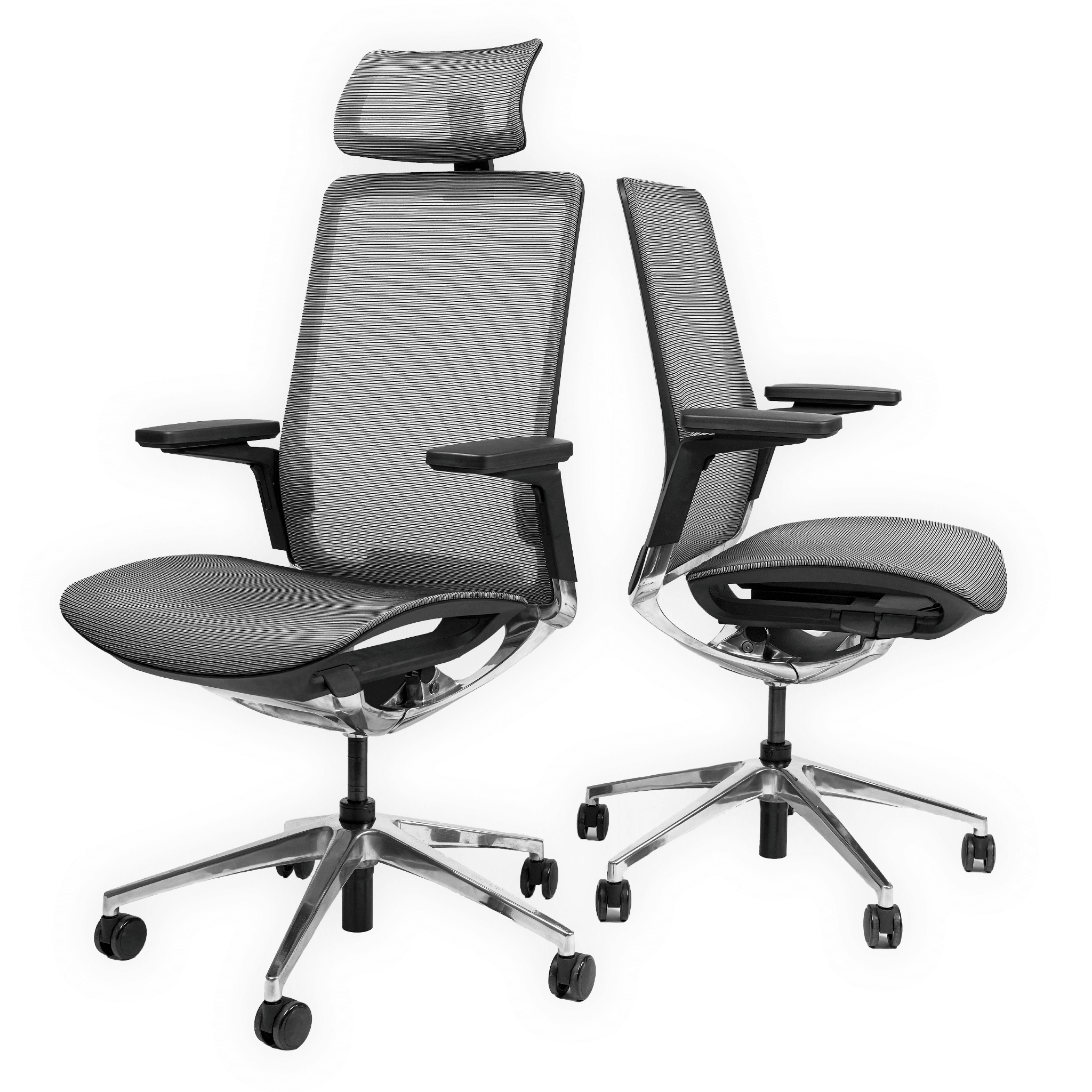 Sleek Ergonomic Chair - NORMCORE™ Minimalistic