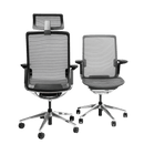 Sleek Ergonomic Chair - NORMCORE™ Minimalistic