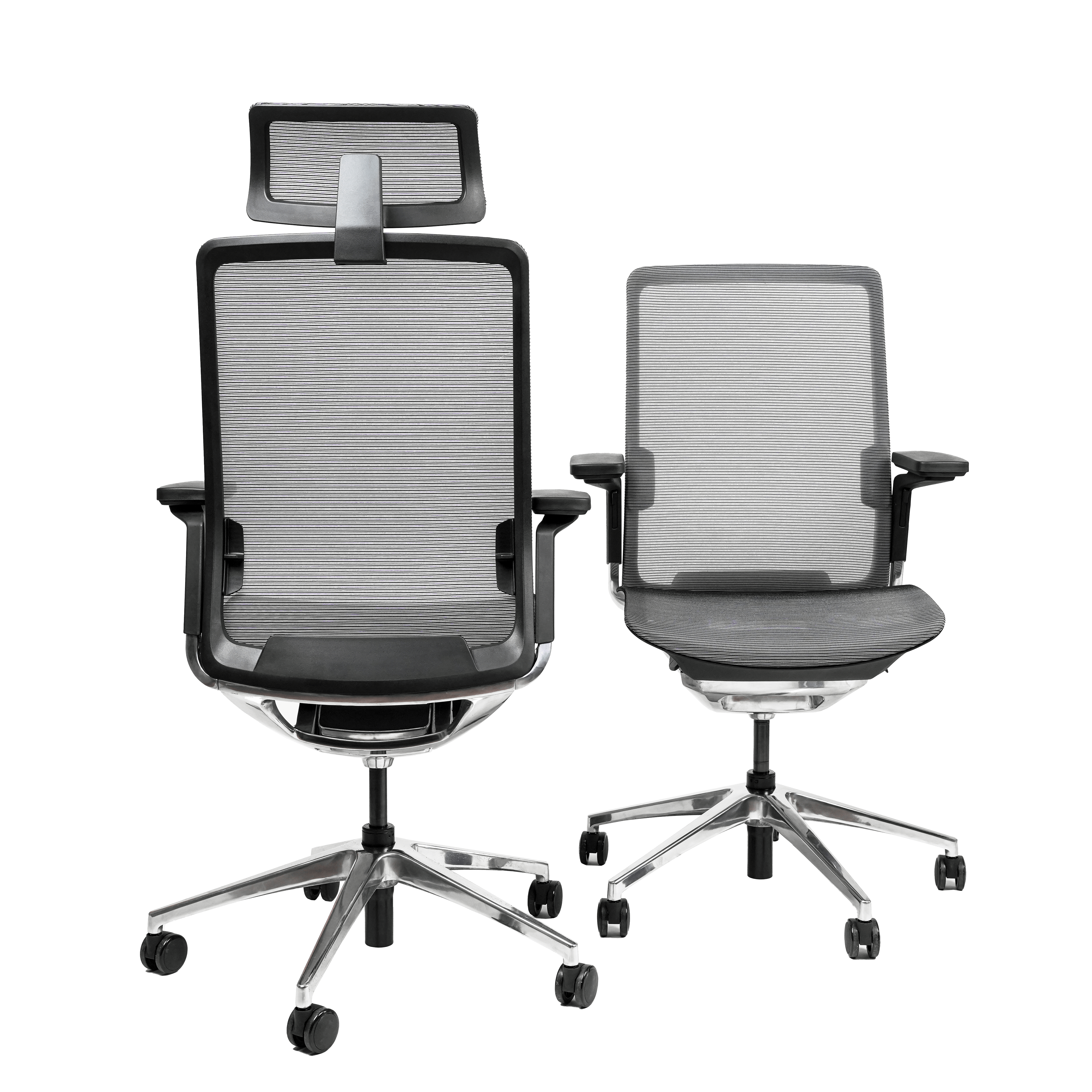 Sleek Ergonomic Chair - NORMCORE™ Minimalistic