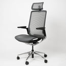 Sleek Ergonomic Chair - NORMCORE™ Minimalistic