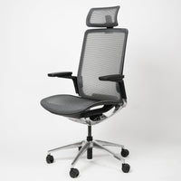Sleek Ergonomic Chair - NORMCORE™ Minimalistic