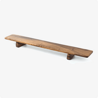 Acacia Wood Desk Shelf - NORMCORE™ Minimalistic