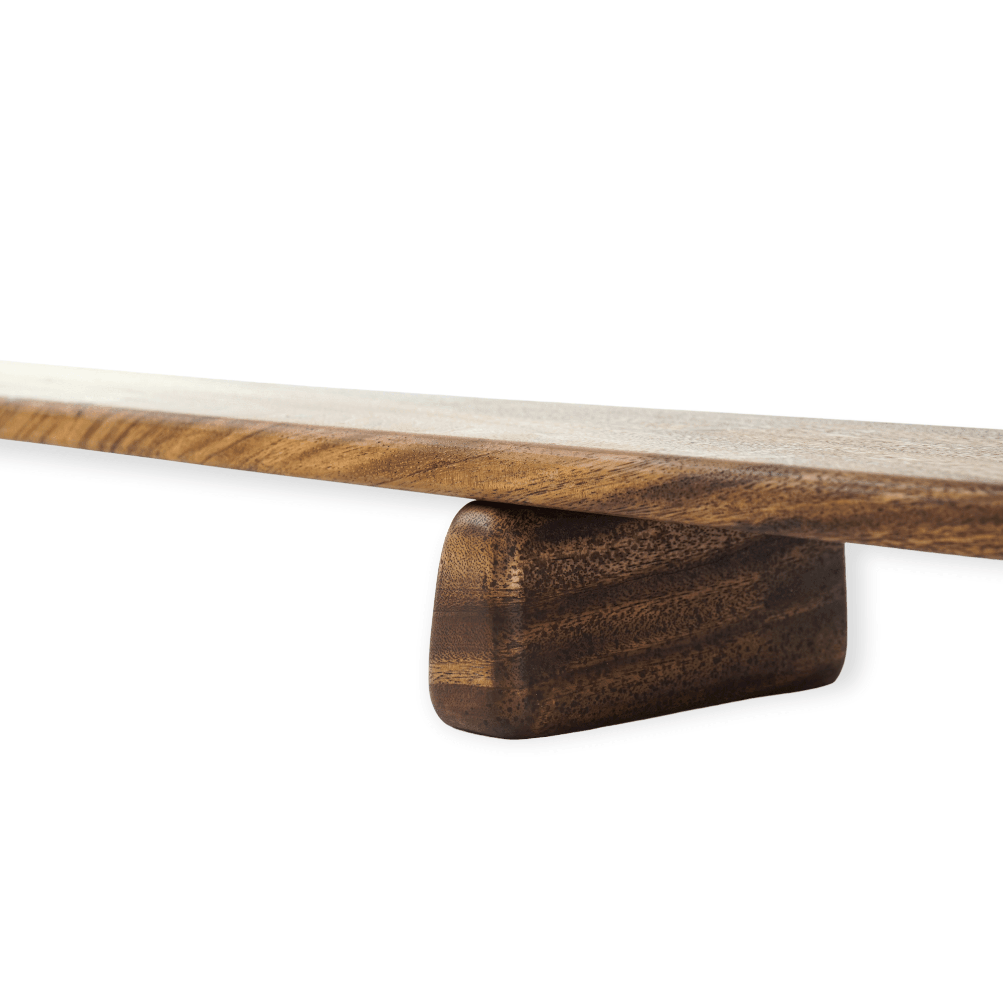 Acacia Wood Desk Shelf - NORMCORE™ Minimalistic