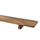 Acacia Wood Desk Shelf - NORMCORE™ Minimalistic