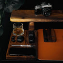 Acacia Wood Desk Shelf - NORMCORE™ Minimalistic