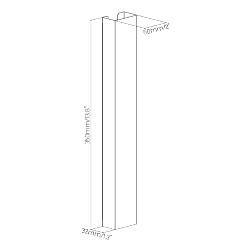 Magnetic Cable Management Tray - NORMCORE™ Minimalistic