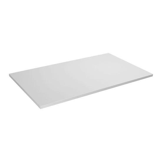 Desktop for Atlas Sit-Stand Desk Frame White