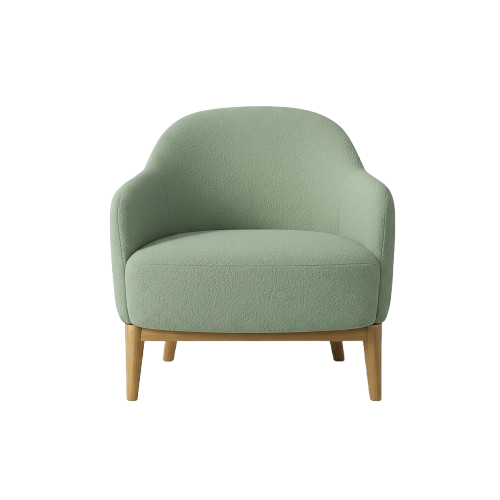 Nook Accent Chair Ivory
